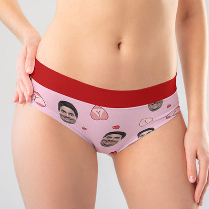 Personalized Gifts For Her Women's Brief All This Ass Is Just For