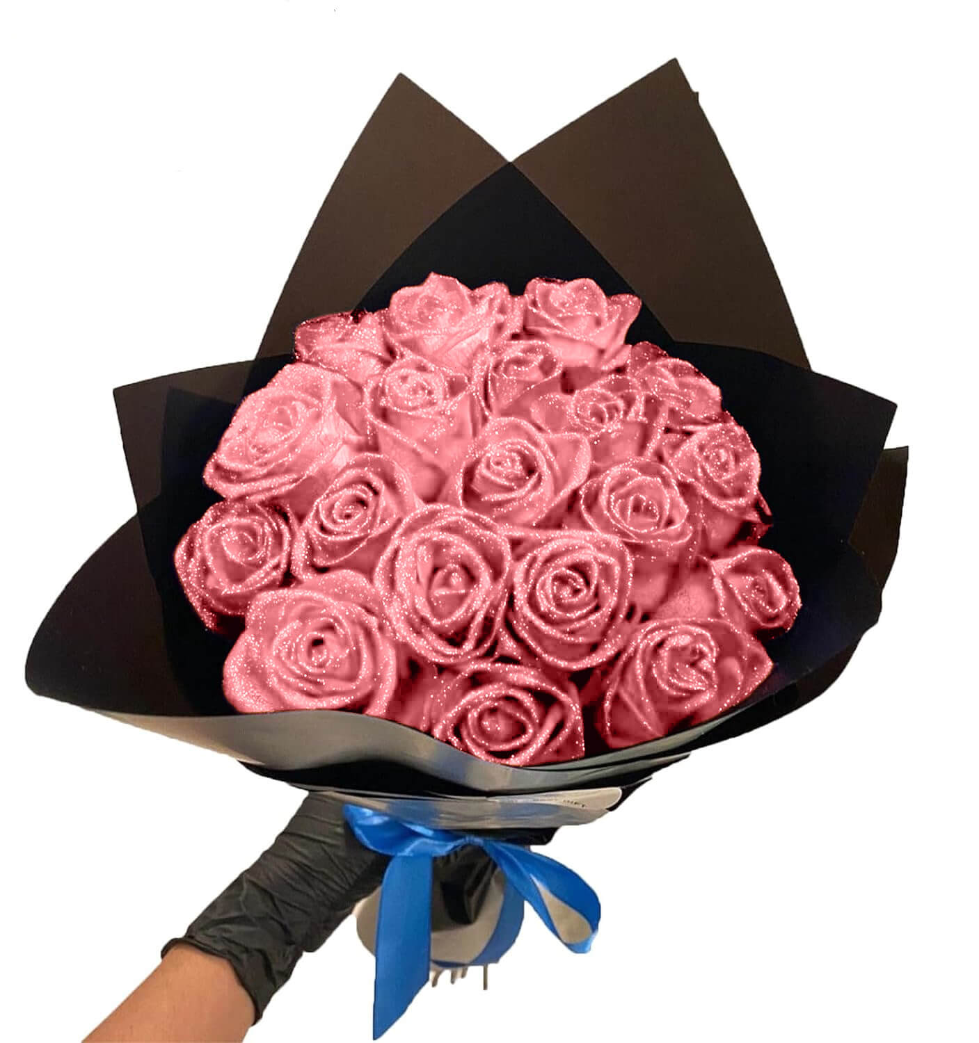 Glitter Rose Bouquet, Valentine's Day Gift🎈
