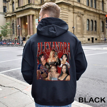 Custom Bootleg Rap Hoodie