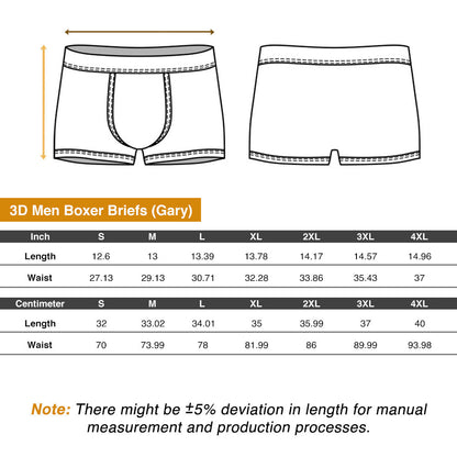 Personalized Gift For Men & Women Boxer Briefs Super Charger