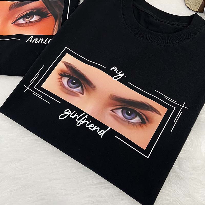 Unique Custom Eyes Tee