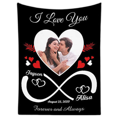 Personalized Unlimited Photo Text Blanket