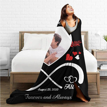 Personalized Unlimited Photo Text Blanket