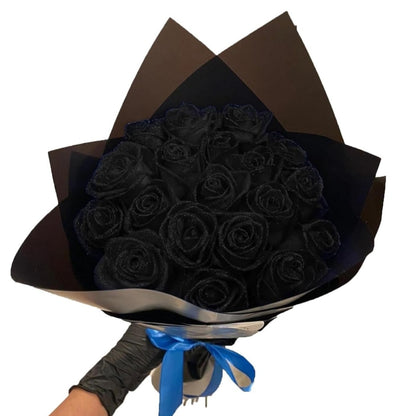 Glitter Rose Bouquet, Valentine's Day Gift🎈