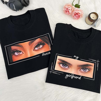 Unique Custom Eyes Tee