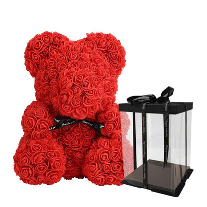 Rose Teddy Bear