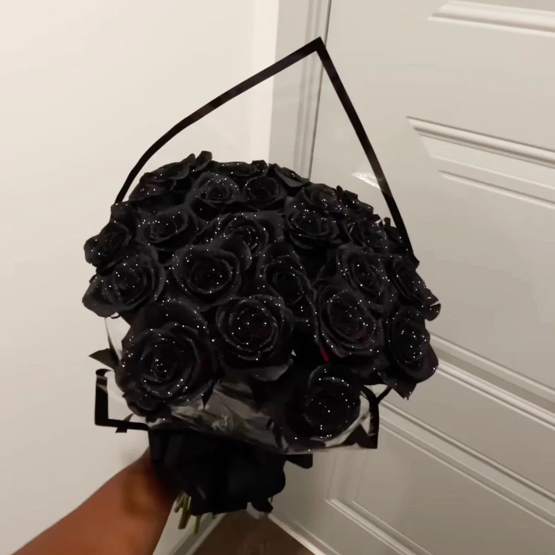 Glitter Rose Bouquet, Valentine's Day Gift🎈