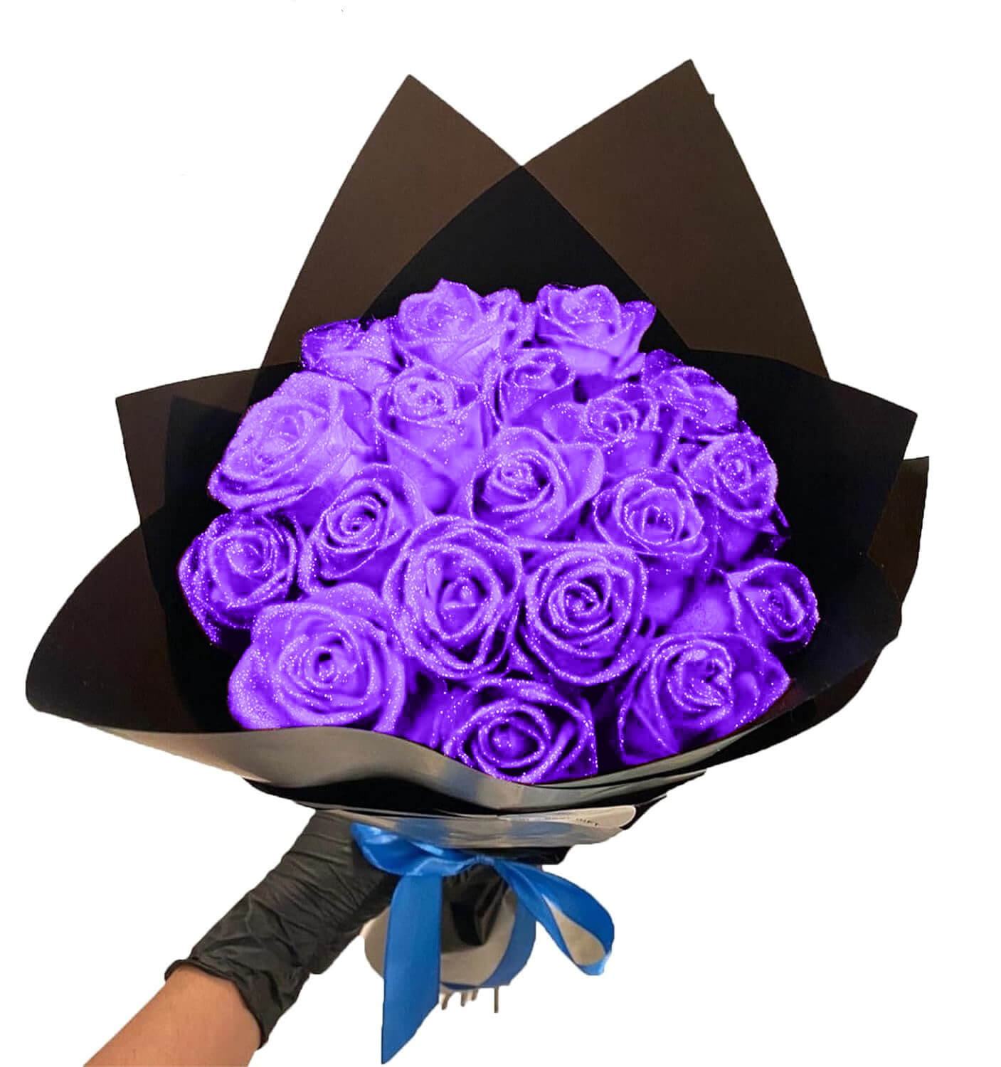 Glitter Rose Bouquet, Valentine's Day Gift🎈