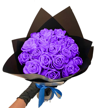 Glitter Rose Bouquet, Valentine's Day Gift🎈