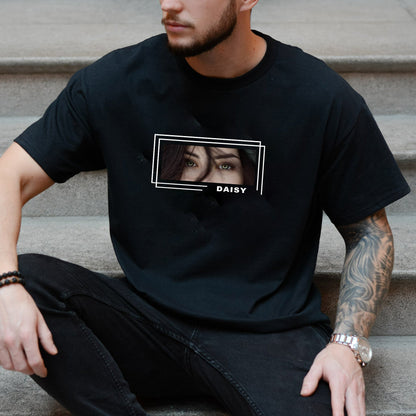 Unique Custom Eyes Tee