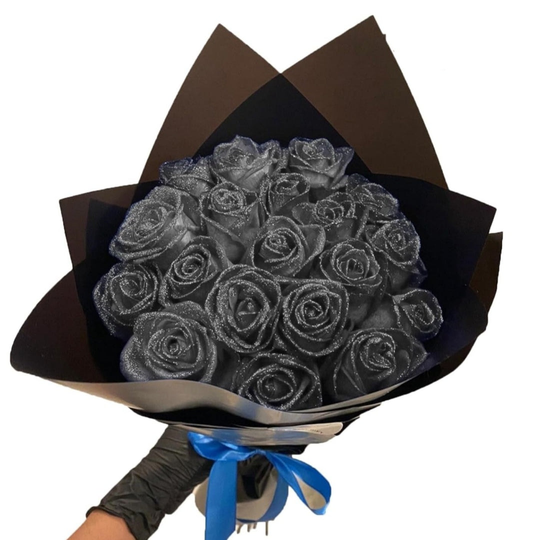 Glitter Rose Bouquet, Valentine's Day Gift🎈