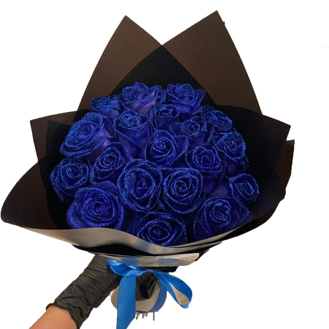 Glitter Rose Bouquet, Valentine's Day Gift🎈