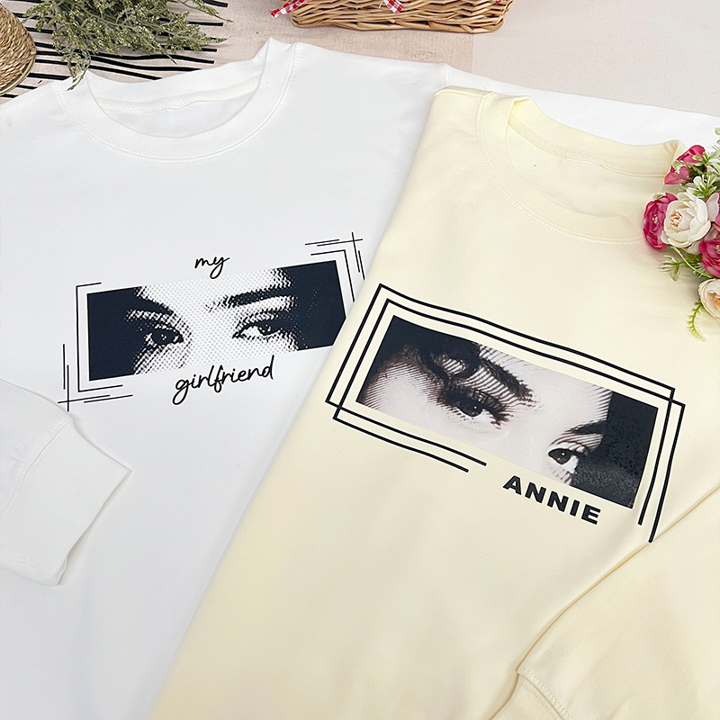 Unique Custom Eyes Tee