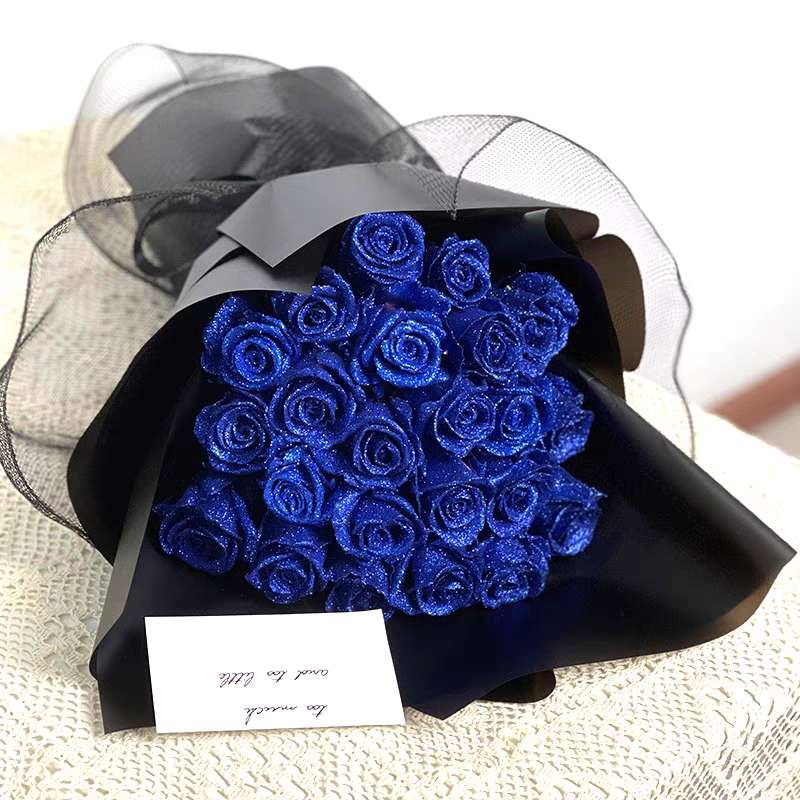 Glitter Rose Bouquet, Valentine's Day Gift🎈