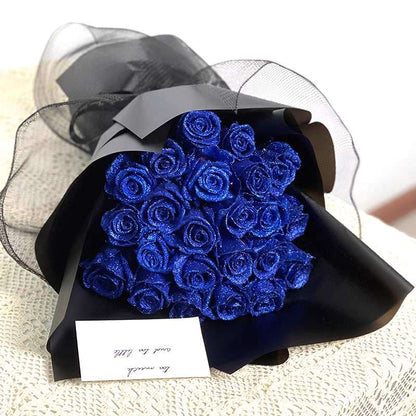 Glitter Rose Bouquet, Valentine's Day Gift🎈