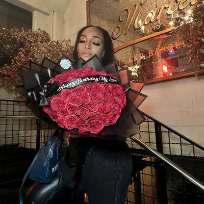 💕Glitter Rose Bouquet