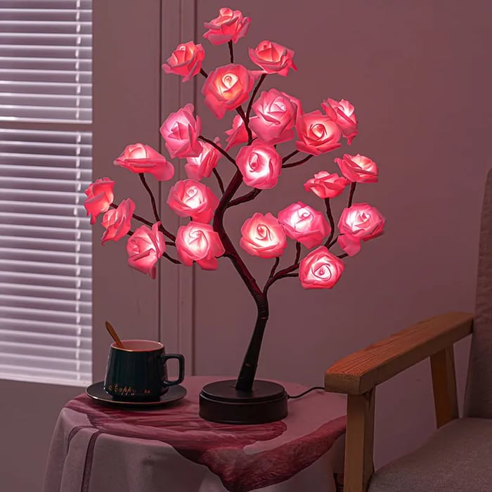 Forever Rose Tree Lamp™ (Buy 2 Free Shipping)