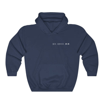 Roman Numeral Hoodie (Logo)