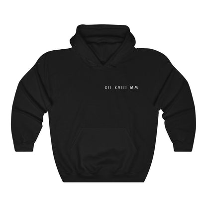 Roman Numeral Hoodie (Logo)