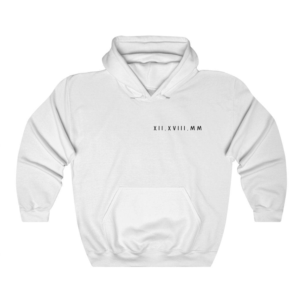 Roman Numeral Hoodie (Logo)