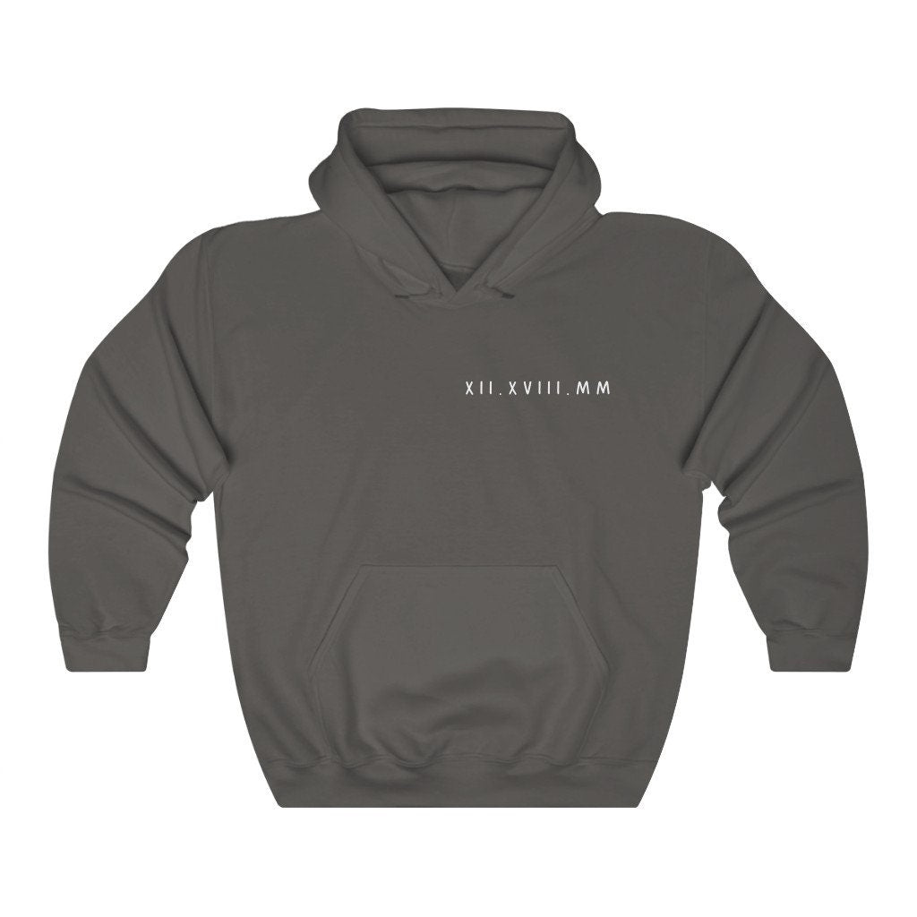 Roman Numeral Hoodie (Logo)