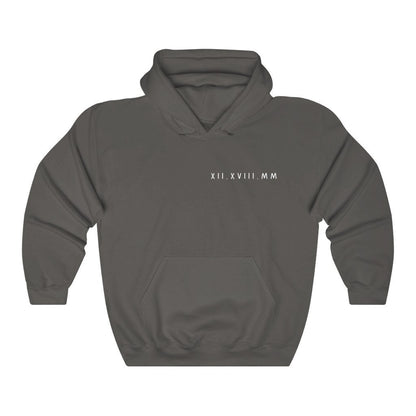 Roman Numeral Hoodie (Logo)