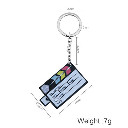 Custom Drive Safe Film Roll Keychain For Your Love