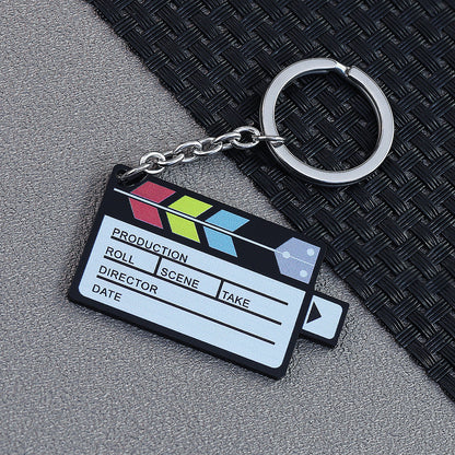 Custom Drive Safe Film Roll Keychain For Your Love