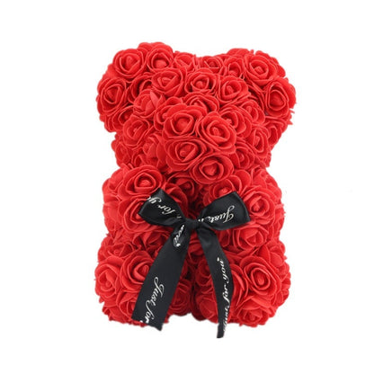 Rose Teddy Bear