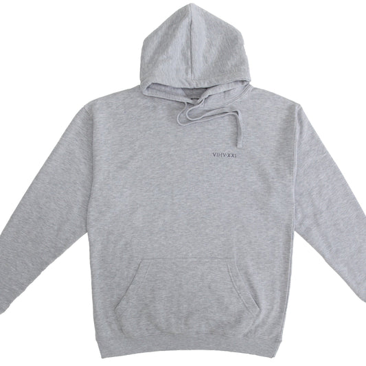 Roman Numeral Hoodie (Logo)