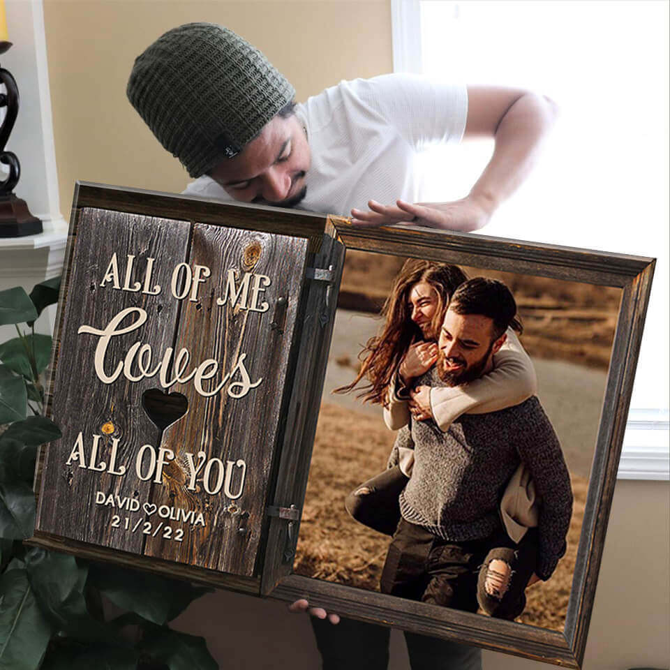 All Of Me Loves All Of You Premium Canvas