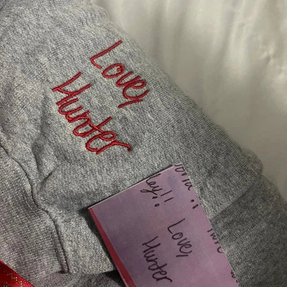 Custom Embroidered Handwriting Hoodie