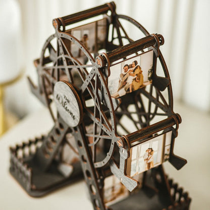 Custom Wooden Ferris Wheel Photo Album