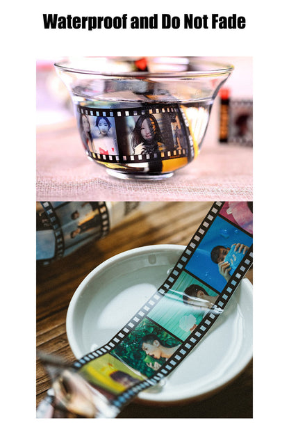 Custom Drive Safe Film Roll Keychain For Your Love